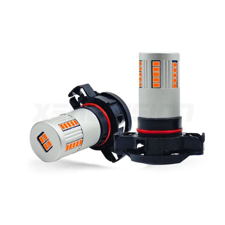 1 Freccia Anteriore LED Audi Q5 2008 - 2017: PSY24W Apex (Coppia) <strong>Freccia Anteriore LED no-spie per Audi Q5</strong> 2008 - 2017. Coppia lampade <strong>PSY24W</strong> modello Apex no Hyperflash.