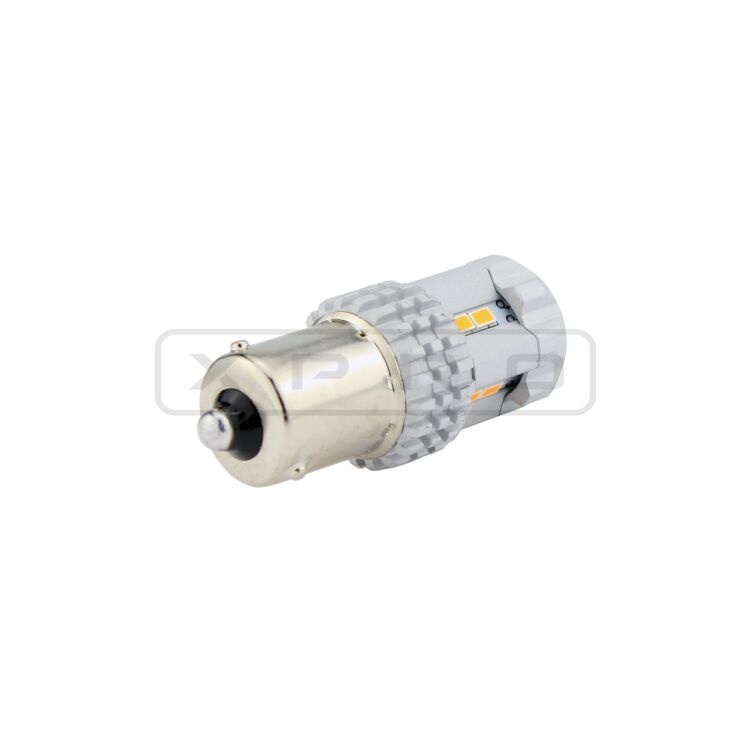 4 PY21W: Lampadina frecce LED Gear FINE SERIE: NO GARANZIA <p><strong>3x più luce.</strong> Una lampada LED PY21W per Frecce. Richiede resistenze per eliminare lampeggio rapido. Qualità Massima.</p>FINE SERIE: NO GARANZIA
