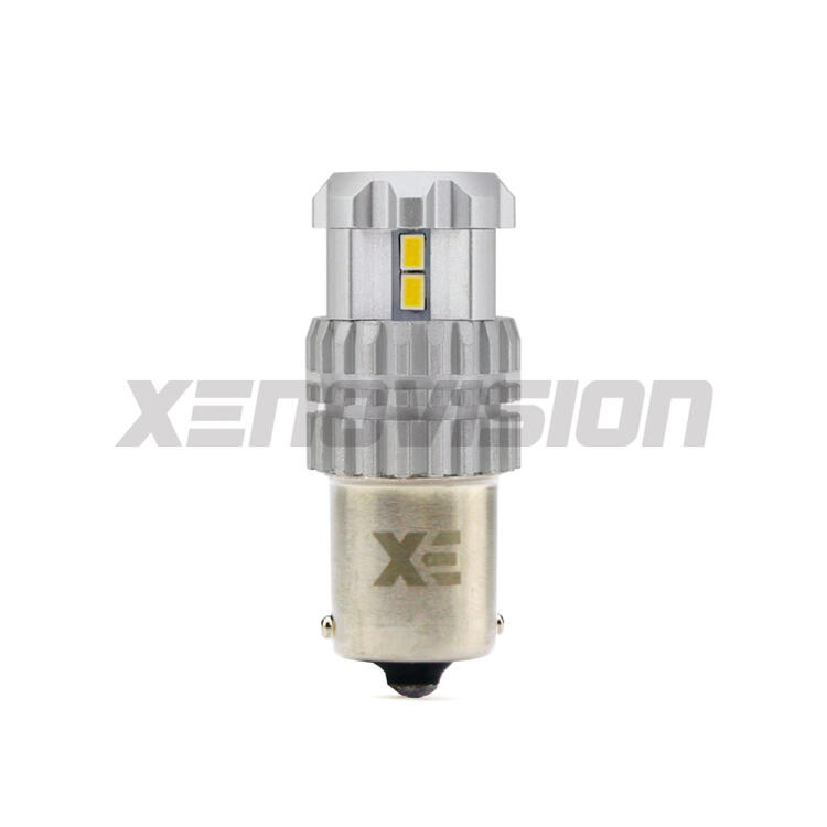 R10W: Lampadina frecce LED Gear <p><strong>3x più luce.</strong> Una lampada LED R10W per Frecce. Richiede resistenze per eliminare lampeggio rapido. Qualità Massima.</p>