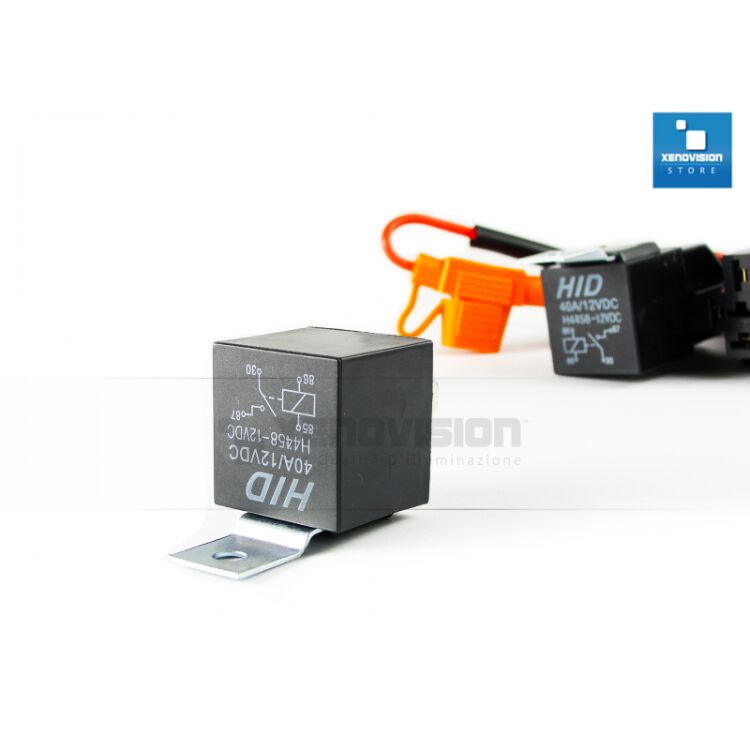 Rele 40A Plug&Play per Cablaggi Automotive <p>Rele 40A Plug&Play per Cablaggi Automotive da utilizzare come ricambio oppure per cablaggi autocostruiti.</p>