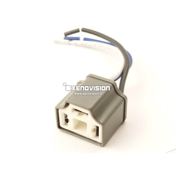 Ideale per qualsiasi necessit&agrave; fai-da-te, uno spinotto H4 femmina completo di cablaggi, perfetto per sostituire uno spinotto danneggiato, allestire banchi prova, istallare fari aggiuntivi e quant'altro. Realizzato con materiali di altissima qualit&agrave;, studiato per istallazioni a regola d'arte in cui non lasciare nulla al caso.