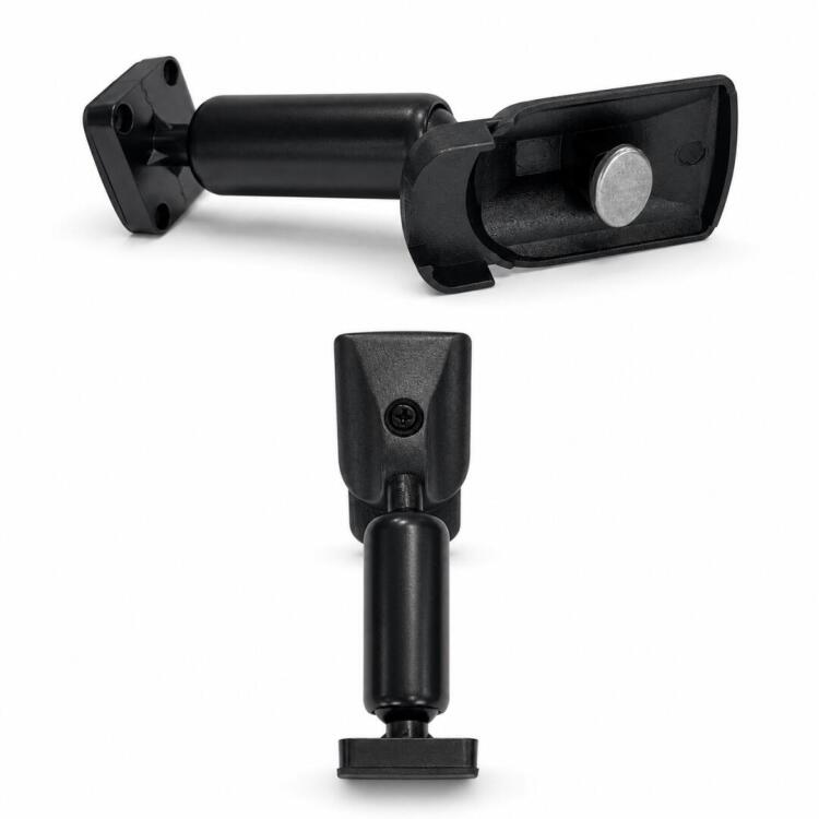 Staffa su misura per montare il nostro kit specchietto con telecamera sul supporto originale dell’auto, senza modifiche. Fissaggio stabile e invisibile. Modello 2, compatibile con alcuni modelli Honda e Subaru.