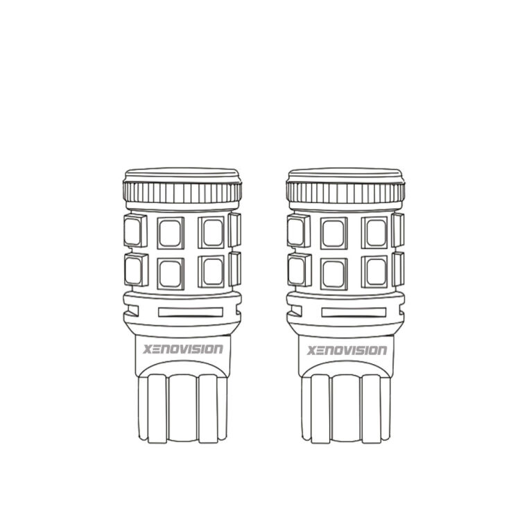 1 Luci posizione LED Lotus Elise Mk3 2010-2022: T10 Bolt <strong>Luci posizione LED per Lotus Elise</strong> Mk3 2010-2022. Coppia lampade <strong>T10</strong> modello Bolt canbus.
