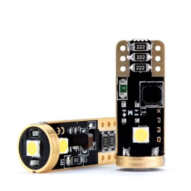 1 Luce Targa LED Hyundai I30 PDE, PD, PDEN 2016 in poi: T10 GoldStar <strong>Luce Targa LED Hyundai I30</strong> PDE, PD, PDEN 2016 in poi: ottima luminosità a 360 gradi. Si inseriscono ovunque. Canbus, Top Quality.