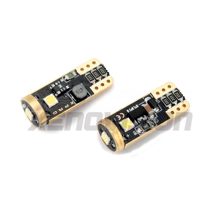 2 Luce Targa LED Hyundai I30 PDE, PD, PDEN 2016 in poi: T10 GoldStar <strong>Luce Targa LED Hyundai I30</strong> PDE, PD, PDEN 2016 in poi: ottima luminosità a 360 gradi. Si inseriscono ovunque. Canbus, Top Quality.