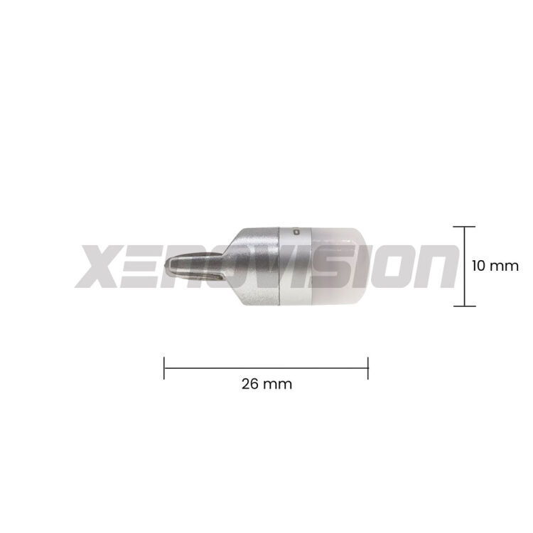 2 T10 (W5W) XPRO Accent LED 3800K - LED Luce Calda per Interni (coppia) <p><strong>3.0x volte più luce. </strong>Luce calda 3800K perfette per interni. Si inseriscono ovunque. Canbus, Top Quality.</p>