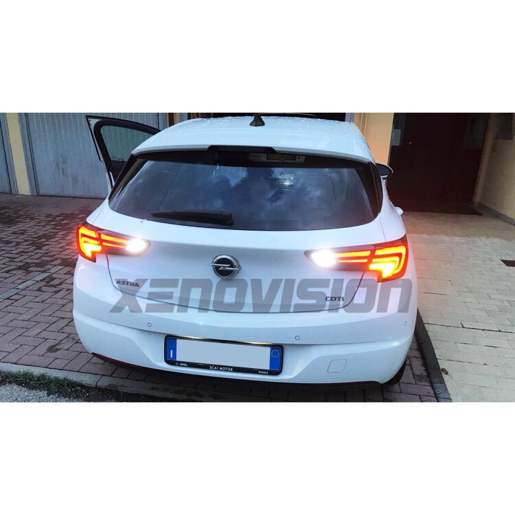 8 T15: Lampadina LED BackBeam v4.0 Illumina a giorno la Retromancia con questo cannone LED T15 Top di Gamma. Attenzione: luminosità estrema!
