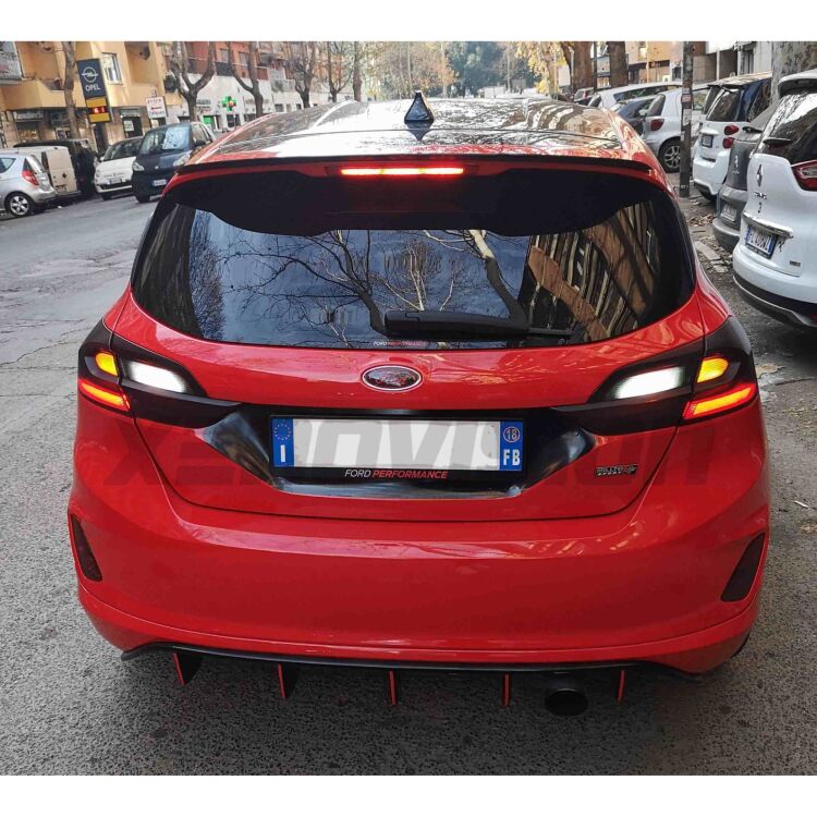  Ford Fiesta 2018 