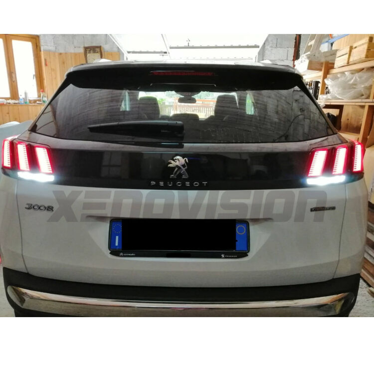  Peugeot 3008 2018 