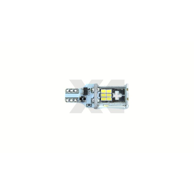 2 Retromarcia LED Renault Laguna III X91 2007 - 2015: T15 Supreme <strong>LED retromarcia per Renault Laguna III</strong> X91 2007 - 2015. 15 Chip CREE 3535, sviluppa un'incredibile potenza. Qualità Massima. Oltre 6W reali di pura potenza.