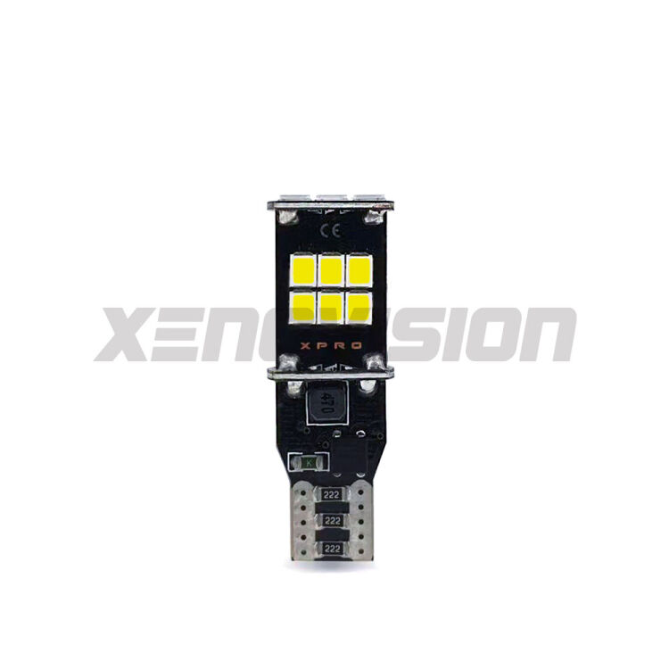1 Retromarcia LED Audi A6: XPRO Gear T15 LED Retromarcia T15 economico per la tua A6. Attenzione: in caso di spie dovrai aggiungere una resistenza.