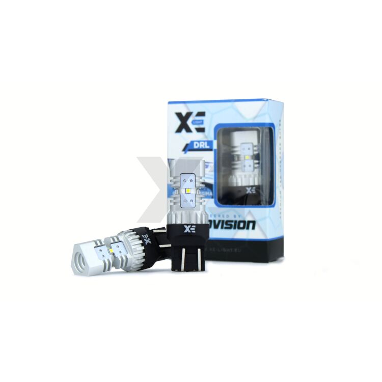 <p>Il più potente Kit di lampade LED per Luci Diurne DRL di sempre. L'unico, originale Xenovision. Super Canbus 99% auto.</p>