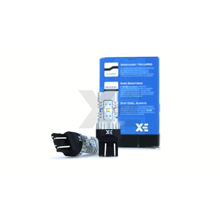 2 Luci posizione LED Land rover Discovery IV L319 con fari xeno: T20 Pyramid Coppia <strong>Luci posizione LED</strong> per Land rover <strong>Discovery IV L319</strong> con fari xeno. Lampadine premium <strong>T20</strong> ultra luminose e super canbus, modello Pyramid Xenovision.