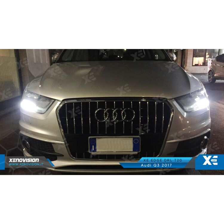 4 Luci posizione LED Land rover Discovery IV L319 con fari xeno: T20 Pyramid Coppia <strong>Luci posizione LED</strong> per Land rover <strong>Discovery IV L319</strong> con fari xeno. Lampadine premium <strong>T20</strong> ultra luminose e super canbus, modello Pyramid Xenovision.
