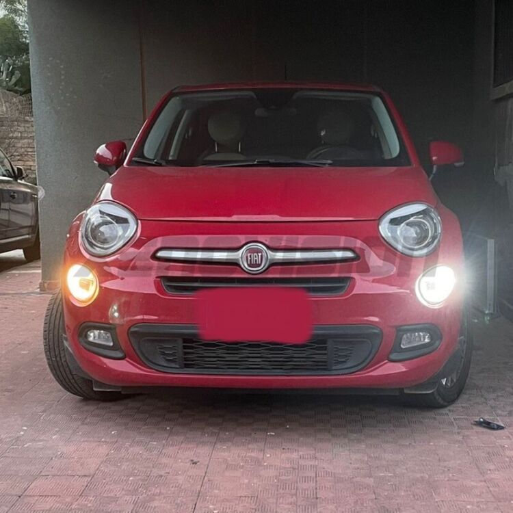  Fiat 500x 2017 