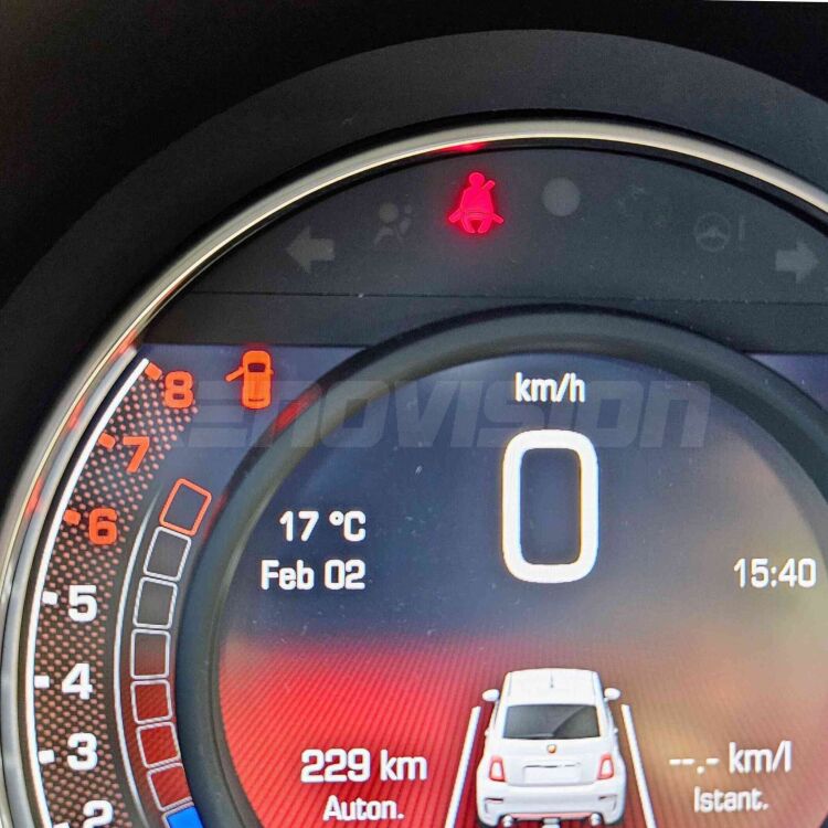  Abarth 500 595 695 2008-2022 
