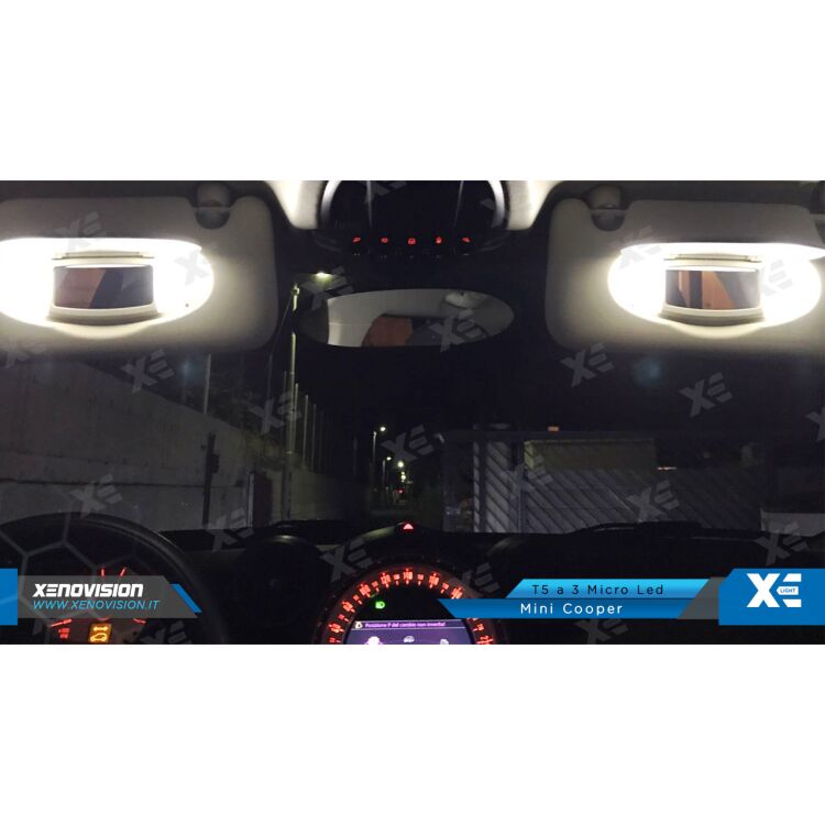 3 Luci Vano Portaoggetti LED T5 per Toyota 4 runner N180 1995 - 2002 <strong>Luci Vano Portaoggetti LED no-spie per Toyota 4 runner</strong> N180 1995 - 2002. Lampadina <strong>T5</strong> da Xenovision