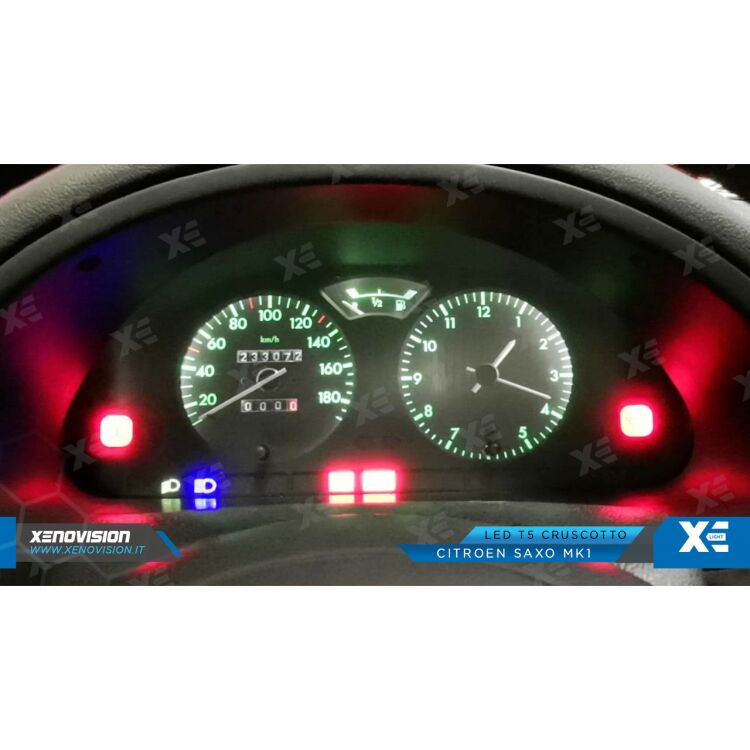 2 Luci Vano Portaoggetti LED T5 per Toyota 4 runner N180 1995 - 2002 <strong>Luci Vano Portaoggetti LED no-spie per Toyota 4 runner</strong> N180 1995 - 2002. Lampadina <strong>T5</strong> da Xenovision