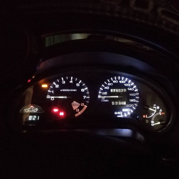  Honda Civic crx vti 1993 