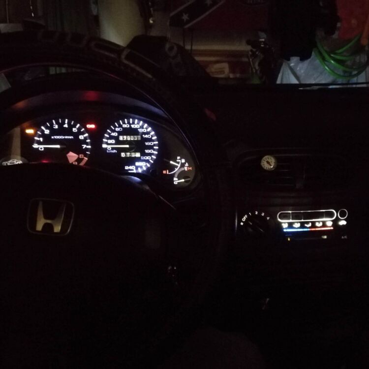  Honda Civic crx vti 1993 