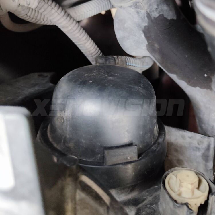 <strong>Tappi coprifaro a cupola</strong> per Anabbaglianti Alfa romeo MiTo: indispensabili per kit LED a ventola. Evitano il soffocamento ventole e fulminazione del kit LED.