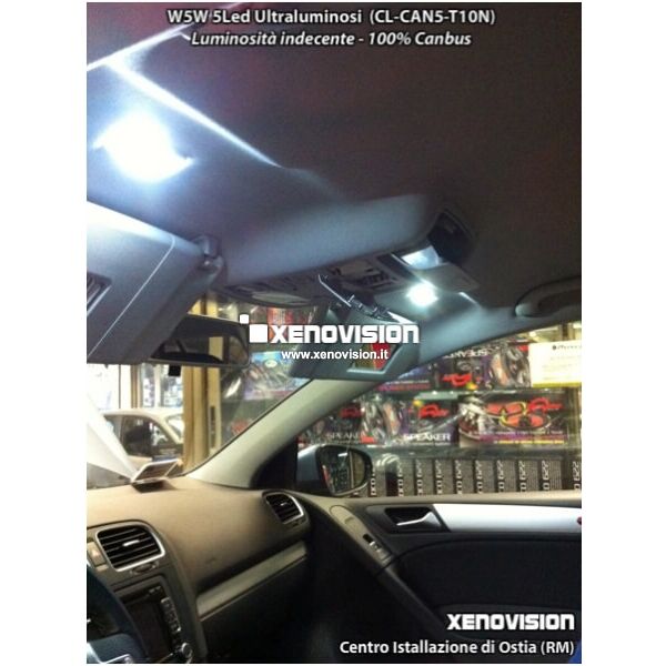 7 Luci posizione LED per Lotus Elise Mk3 2010-2022: Aura w5w <strong>LED luci posizione w5w per Lotus Elise</strong> Mk3 2010-2022. Una lampadina <strong>w5w</strong> canbus luce bianca 6000k modello Aura Xenovision.