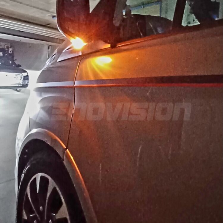 3 Freccia laterale LED per Alfa romeo MiTo 2008 - 2018: Ory w5w <strong>LED freccia laterale w5w per Alfa romeo MiTo</strong> 2008 - 2018. Una lampadina <strong>w5w</strong> canbus luce arancio modello Ory Xenovision.