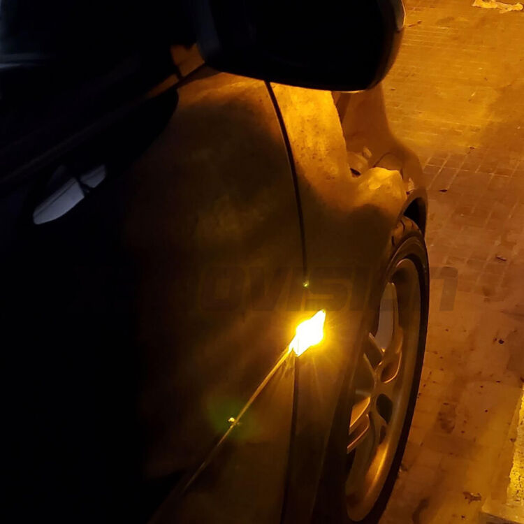 2 Freccia laterale LED per Alfa romeo MiTo 2008 - 2018: Ory w5w <strong>LED freccia laterale w5w per Alfa romeo MiTo</strong> 2008 - 2018. Una lampadina <strong>w5w</strong> canbus luce arancio modello Ory Xenovision.