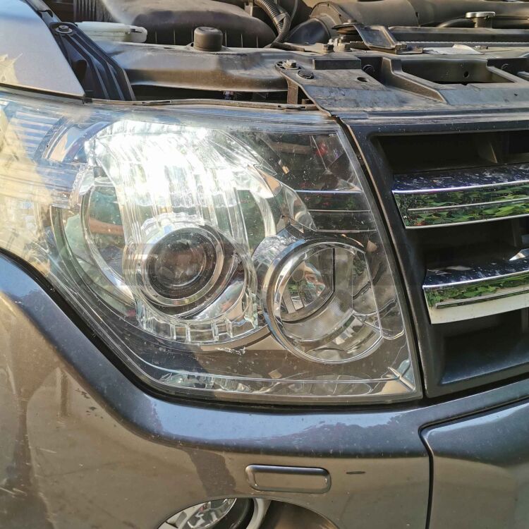  Mitsubishi Shogun sport III 2015 