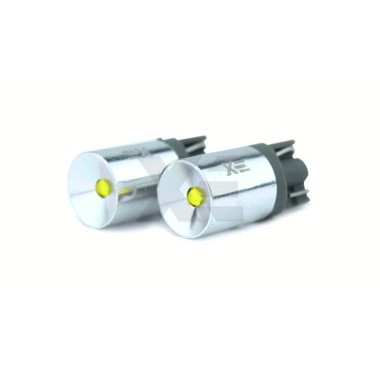 2 Cyclop W5W: LED per Luci posizione Discovery IV (L319) 2009 -2015 FINE SERIE: NO GARANZIA