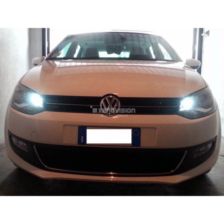 3 Cyclop W5W: LED per Luci posizione Discovery IV (L319) 2009 -2015 FINE SERIE: NO GARANZIA