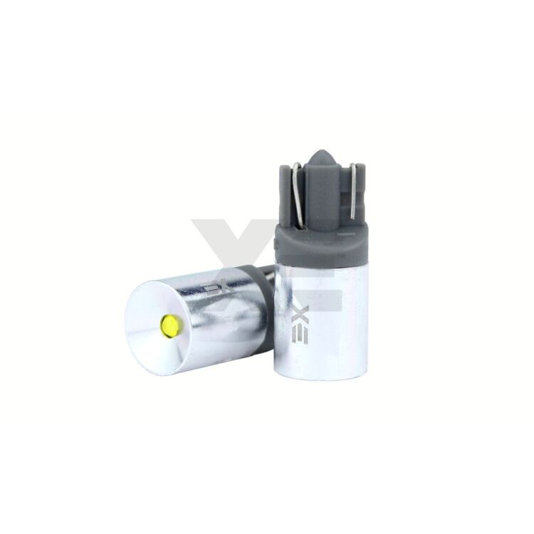 (W5W) T10 Coppia LED Frontale per Luci Posizione Cortesia Targa - Cyclop - FINE SERIE: NO GARANZIA <p>FINE SERIE: NO GARANZIA! Sono pochi i LED in grado di illuminare frontalmente come si deve. XE Cyclop non teme rivali. </p>