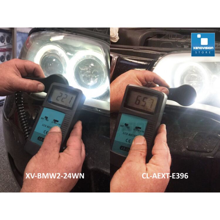 7 Xenovision LED XT - Kit Lampade per Angel Eyes / Posizioni BMW - E87 E82 E83 E88 E39 E53 E60 E61 E63 E64 E89 <p>Luminosità estrema - anche di giorno. Bianco purissimo. Qualità al Top!</p>