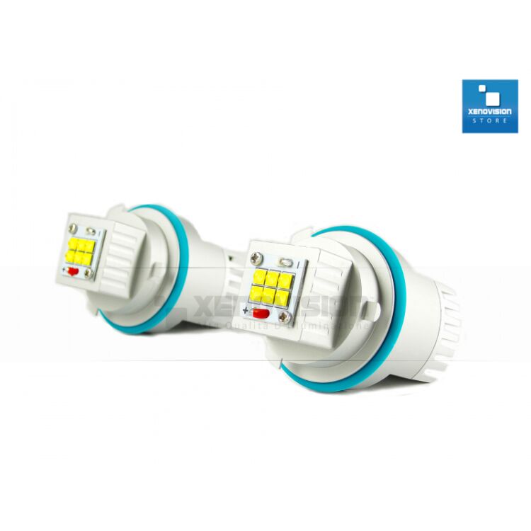 0 Xenovision LED XT - Kit Lampade per Angel Eyes / Posizioni BMW - E87 E82 E83 E88 E39 E53 E60 E61 E63 E64 E89 <p>Luminosità estrema - anche di giorno. Bianco purissimo. Qualità al Top!</p>