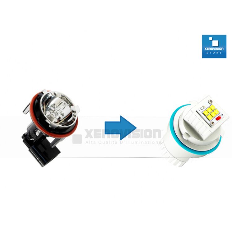 3 Xenovision LED XT - Kit Lampade per Angel Eyes / Posizioni BMW - E87 E82 E83 E88 E39 E53 E60 E61 E63 E64 E89 <p>Luminosità estrema - anche di giorno. Bianco purissimo. Qualità al Top!</p>