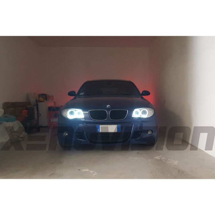 4 Xenovision LED XT - Kit Lampade per Angel Eyes / Posizioni BMW - E87 E82 E83 E88 E39 E53 E60 E61 E63 E64 E89 <p>Luminosità estrema - anche di giorno. Bianco purissimo. Qualità al Top!</p>