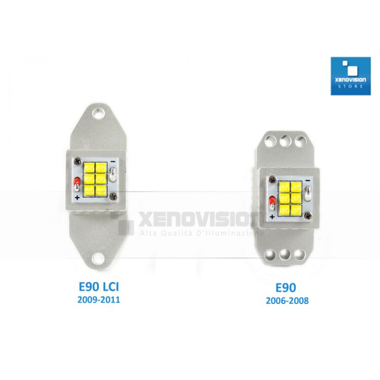 <p>Specifici per BMW E90 LCI. Più luce, più Appeal. Top Quality.</p>