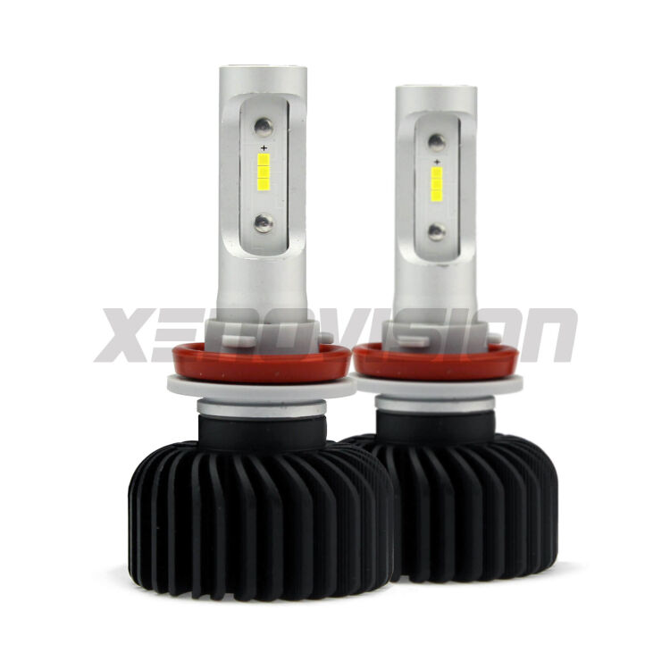 0 XPRO Twist: Kit LED Fari Lenticolari e Parabola 11.000Lm Stesse dimensioni delle Alogene. Ottima Luminosità. Fendinebbia Perfetti. Canbus sul 90% delle auto.
